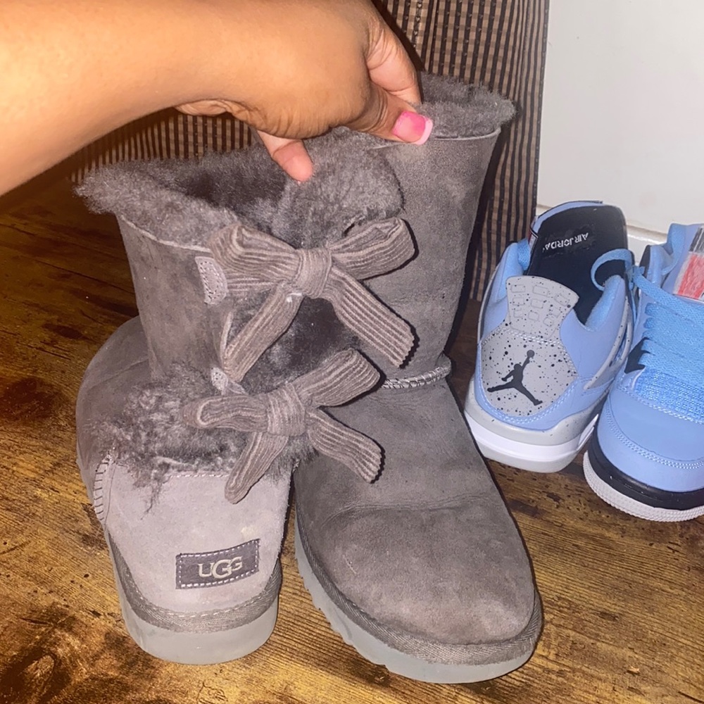 Grey Uggs!